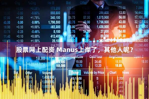 股票网上配资 Manus上岸了，其他人呢？