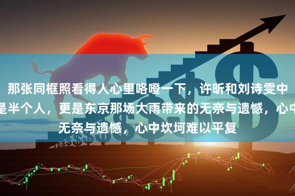 那张同框照看得人心里咯噔一下，许昕和刘诗雯中间隔着的不仅是半个人，更是东京那场大雨带来的无奈与遗憾，心中坎坷难以平复